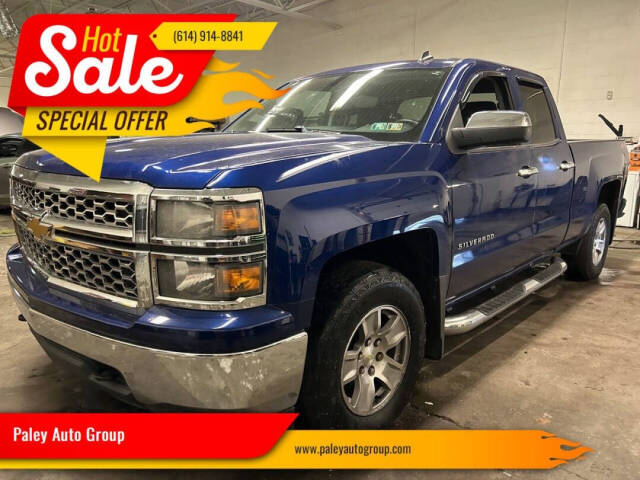 2014 Chevrolet Silverado 1500 for sale at Paley Auto Group in Columbus, OH