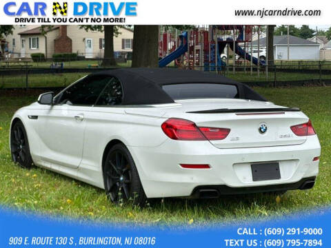 2012 BMW 6 Series 650i