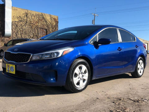 2018 Kia Forte for sale at El Tucanazo Auto Sales in Grand Island NE