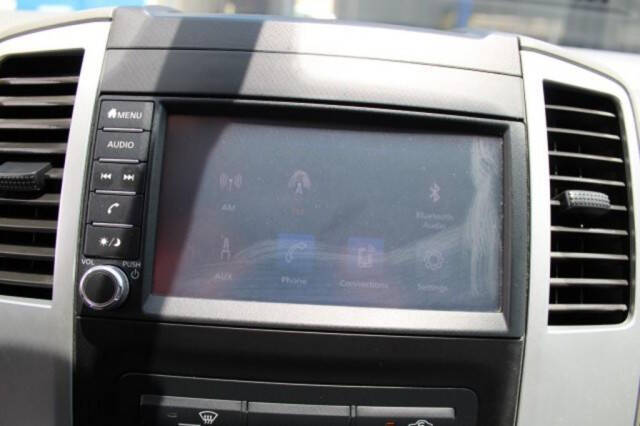 2019 Nissan Frontier SV