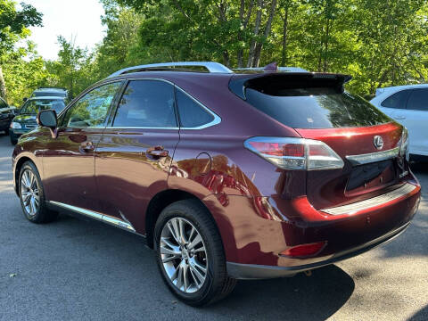2014 Lexus RX 450h