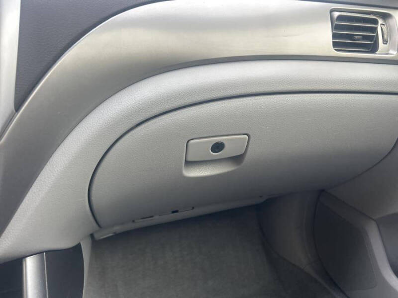 2010 Subaru Forester 2.5X Limited