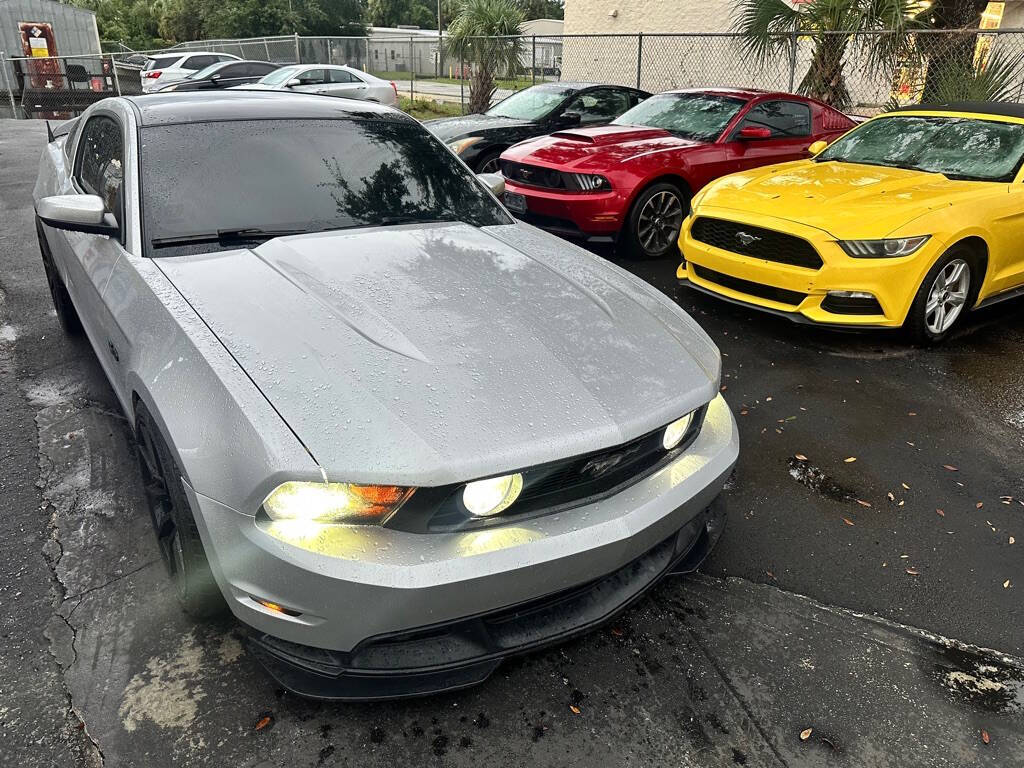 2012 Ford Mustang for sale at EMG AUTO SALES LLC in Tampa, FL