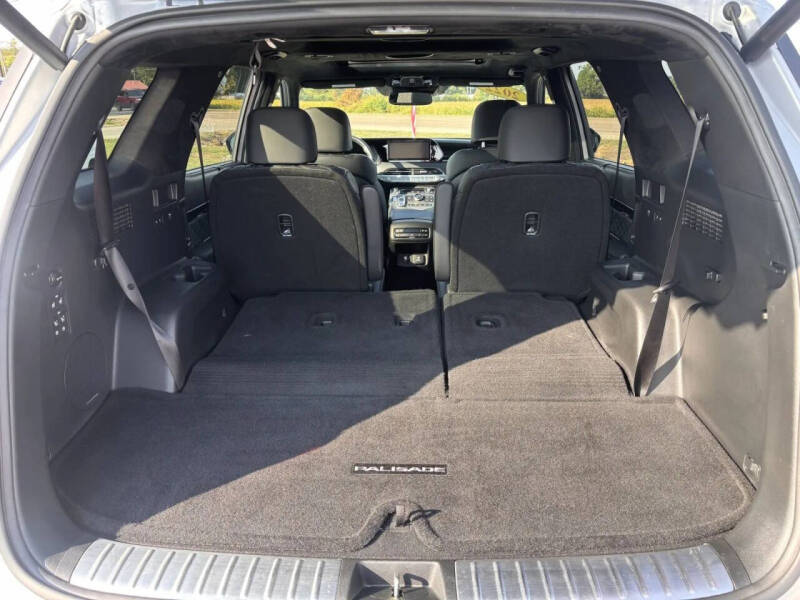 2022 Hyundai Palisade Calligraphy