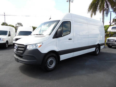 2021 Mercedes-Benz Sprinter for sale at Town Cars Auto Sales in West Palm Beach FL
