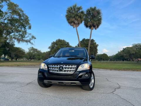 2011 Mercedes-Benz M-Class for sale at FLORIDA MIDO MOTORS INC in Tampa FL