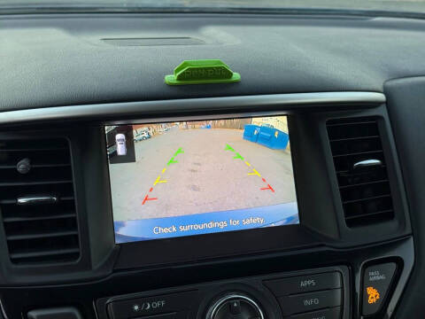 2018 Nissan Pathfinder