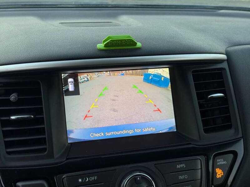 2018 Nissan Pathfinder