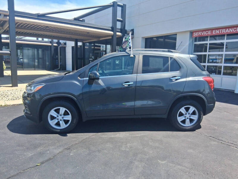 2017 Chevrolet Trax LT