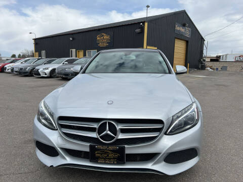 2015 Mercedes-Benz C-Class for sale at BELOW BOOK AUTO SALES in Idaho Falls ID