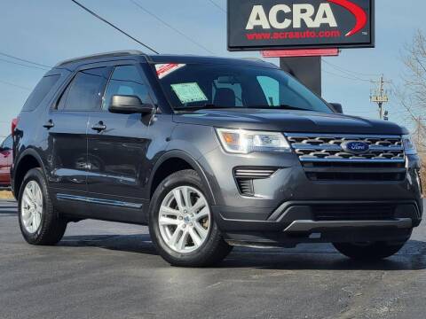2018 Ford Explorer for sale at BuyRight Auto in Greensburg IN