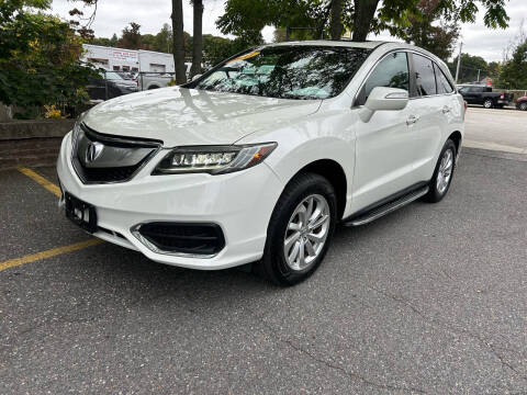 2017 Acura RDX for sale at ANDONI AUTO SALES in Worcester MA