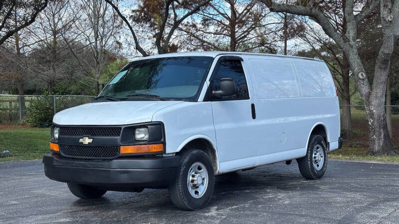 2015 Chevrolet Express for sale at Easy Deal Auto Brokers in Miramar FL