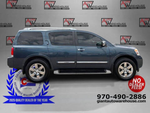 2013 Nissan Armada Platinum