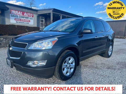 2012 Chevrolet Traverse for sale at Ibral Auto in Milford OH