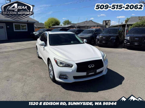 2015 Infiniti Q50