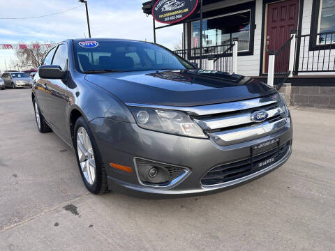 2011 Ford Fusion SEL