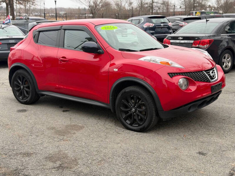 2014 Nissan JUKE S
