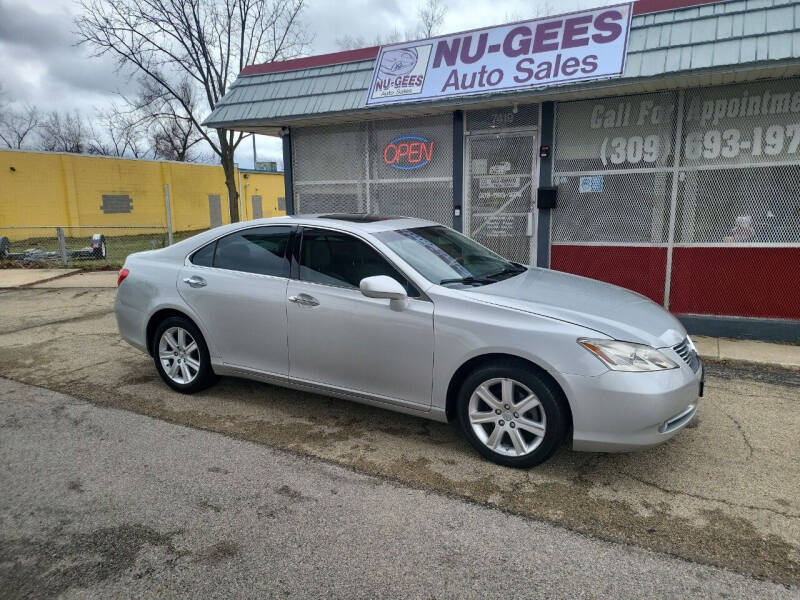 2008 Lexus ES 350 for sale at Nu-Gees Auto Sales LLC in Peoria IL