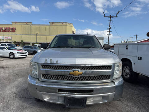 2012 Chevrolet Silverado 1500 for sale at M & L AUTO SALES in Houston TX