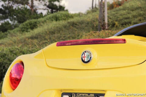 2016 Alfa Romeo 4C Spider