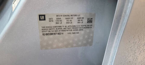 2017 Chevrolet Cruze LT Auto