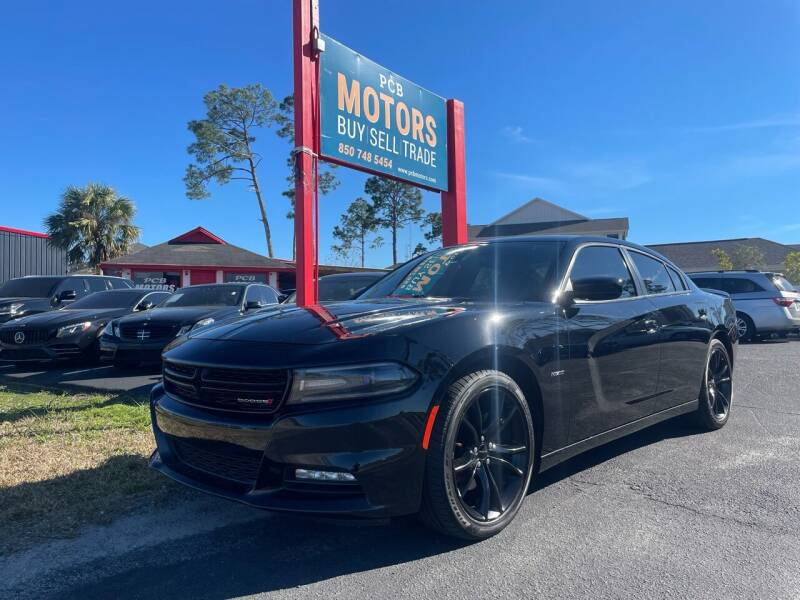 2016 Dodge Charger for sale at PCB MOTORS LLC in Panama City Beach FL