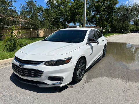 2016 Chevrolet Malibu for sale at Auto Summit in Hollywood FL