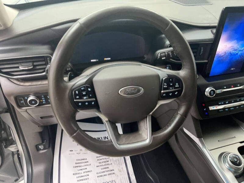 2020 Ford Explorer Platinum