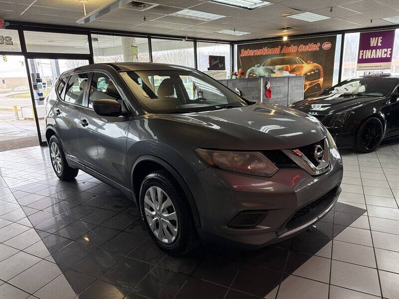 2016 Nissan Rogue S