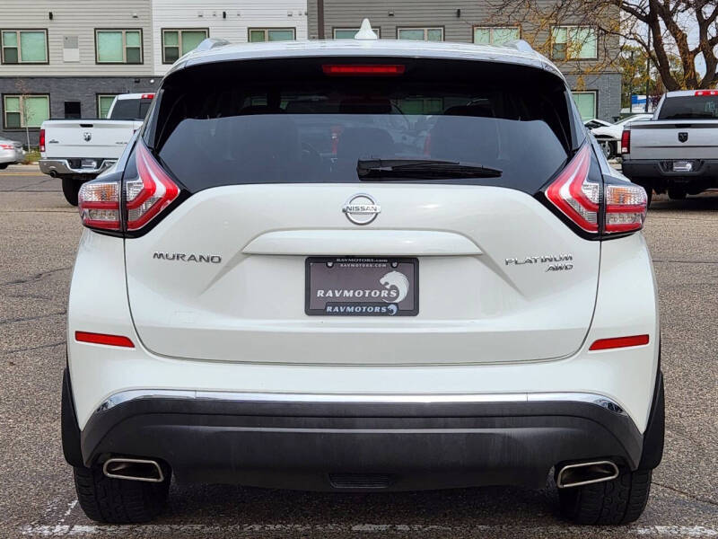 2018 Nissan Murano Platinum