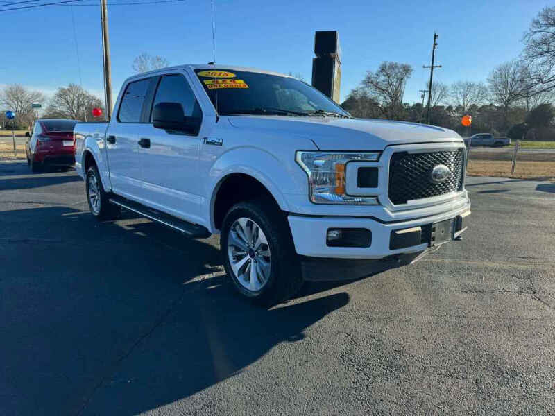 2018 Ford F-150