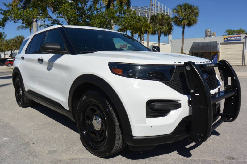 2020 Ford Explorer Police Interceptor Utility