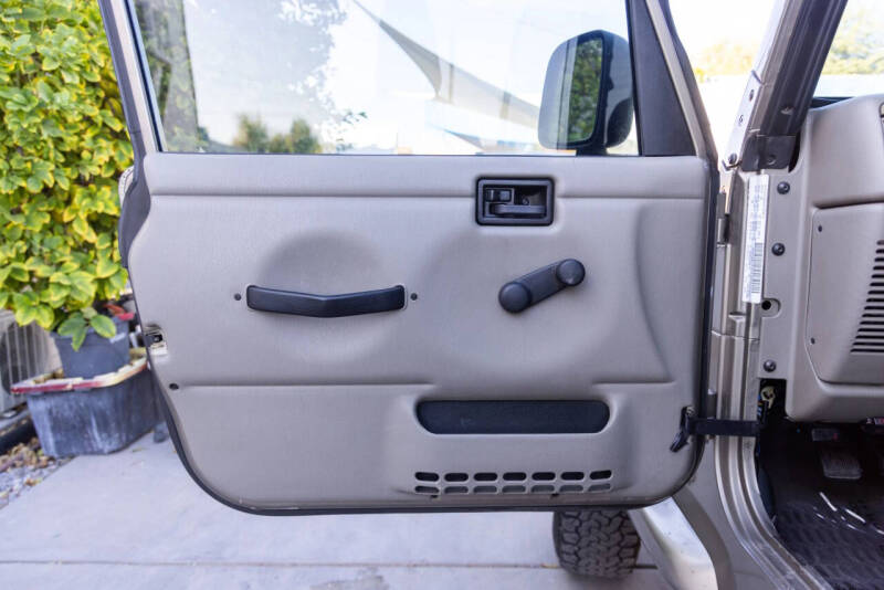 2003 Jeep Wrangler Sahara