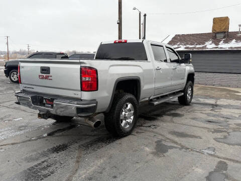 2015 GMC Sierra 2500HD SLT