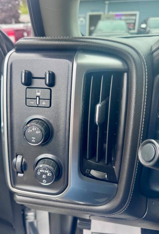 2016 Chevrolet Silverado 2500HD LTZ