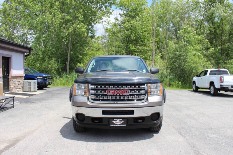 2012 GMC Sierra 2500HD