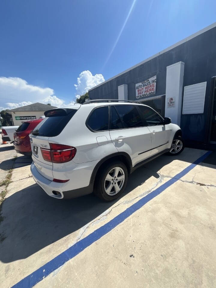 2013 BMW X5 for sale at Rolin Auto Sales, Inc. in Fort Pierce, FL