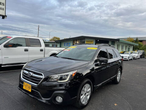 2018 Subaru Outback for sale at TDI AUTO SALES in Boise ID