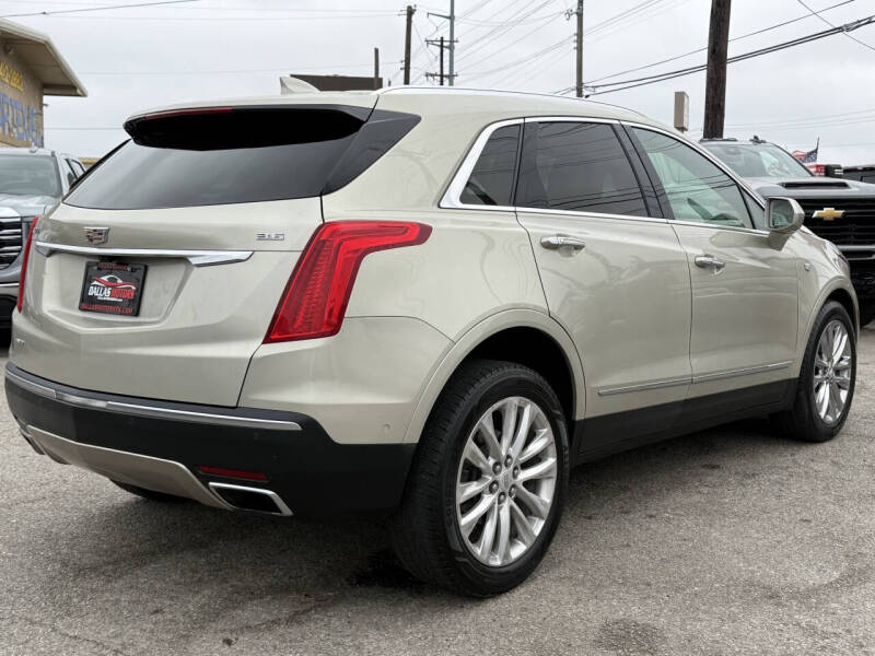 2017 Cadillac XT5 Platinum