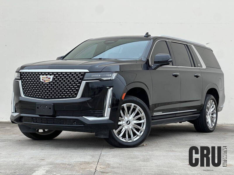 2021 Cadillac Escalade ESV for sale at S&A Automotive Corp DBA CRU in Houston TX