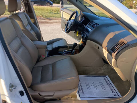 2004 Honda Accord EX w/Leather