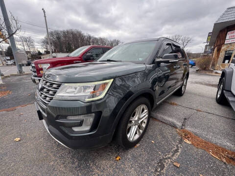 2016 Ford Explorer XLT