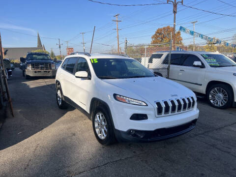 2015 Jeep Cherokee Altitude
