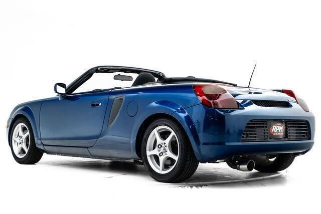 2001 Toyota MR2 Spyder