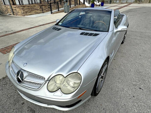 2003 Mercedes-Benz SL-Class SL 500