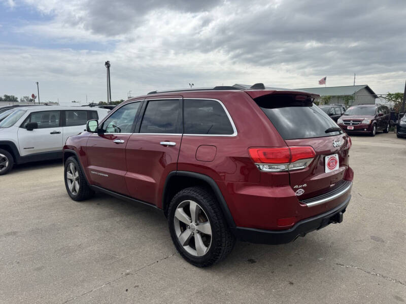 2014 Jeep Grand Cherokee Limited