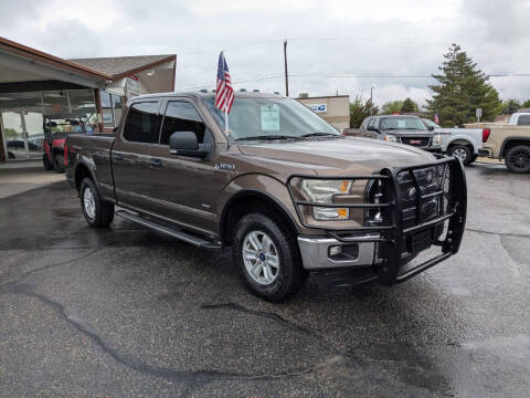 2015 Ford F-150 for sale at Standard Auto Sales in Billings MT