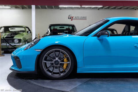 2018 Porsche 911 GT3
