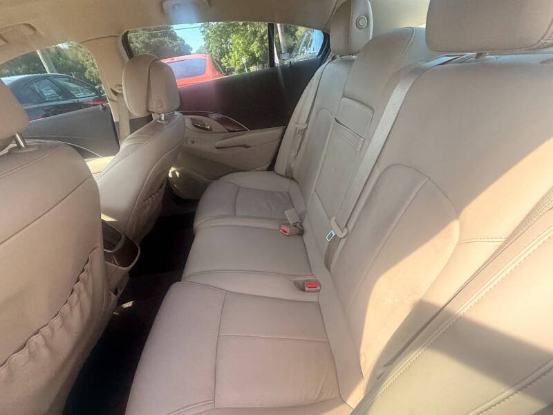 2014 Buick LaCrosse Leather